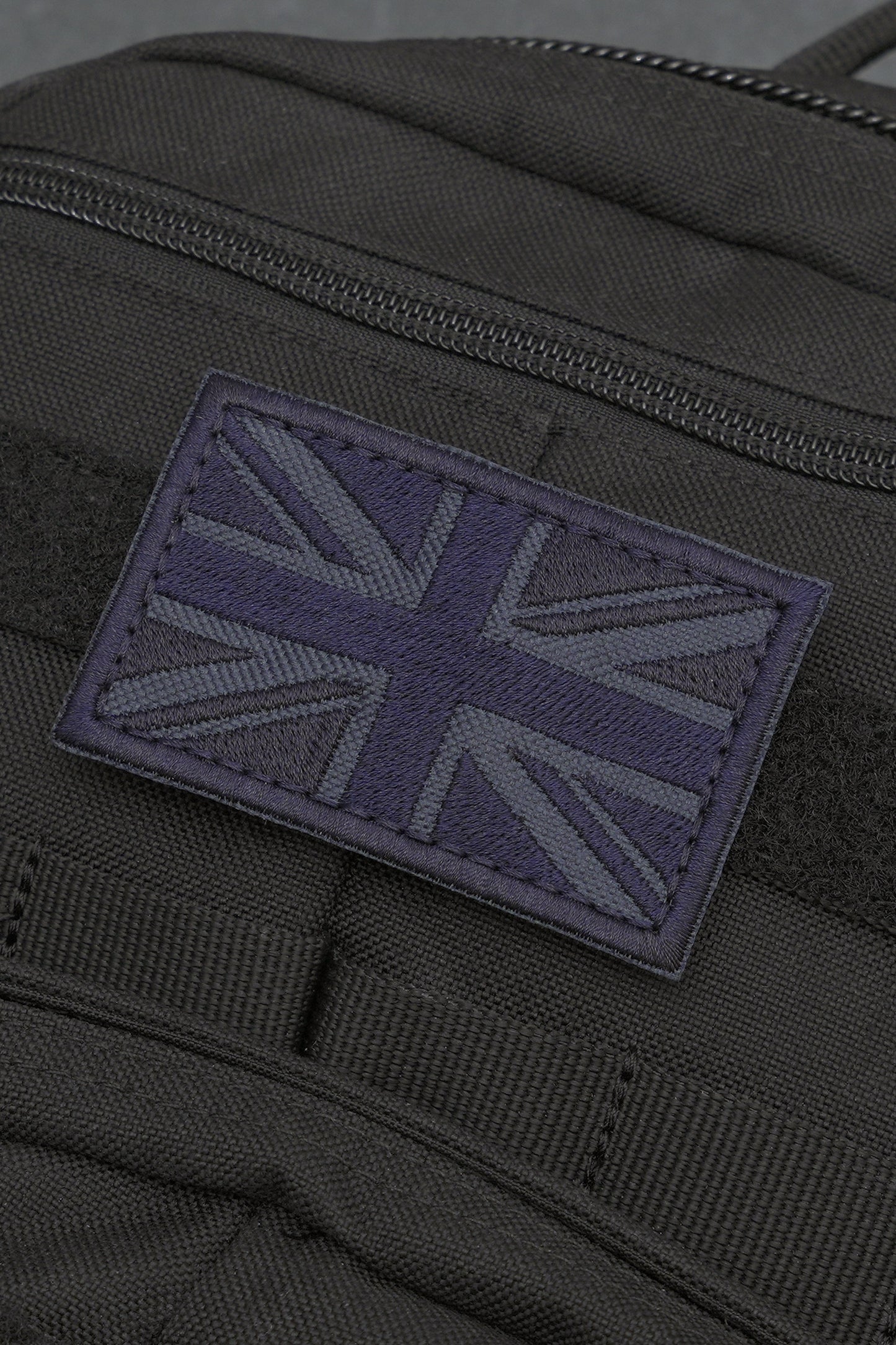 Great British Union Jack Patch Embroidered England Flag Morale, Navy Blue