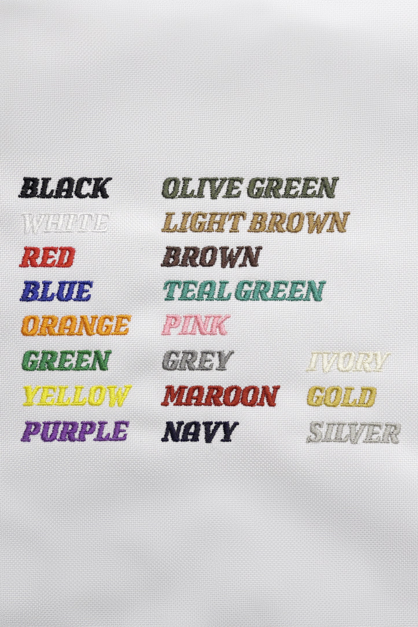 Personalised Name Patch for Military Tactical Dog Harness, Black