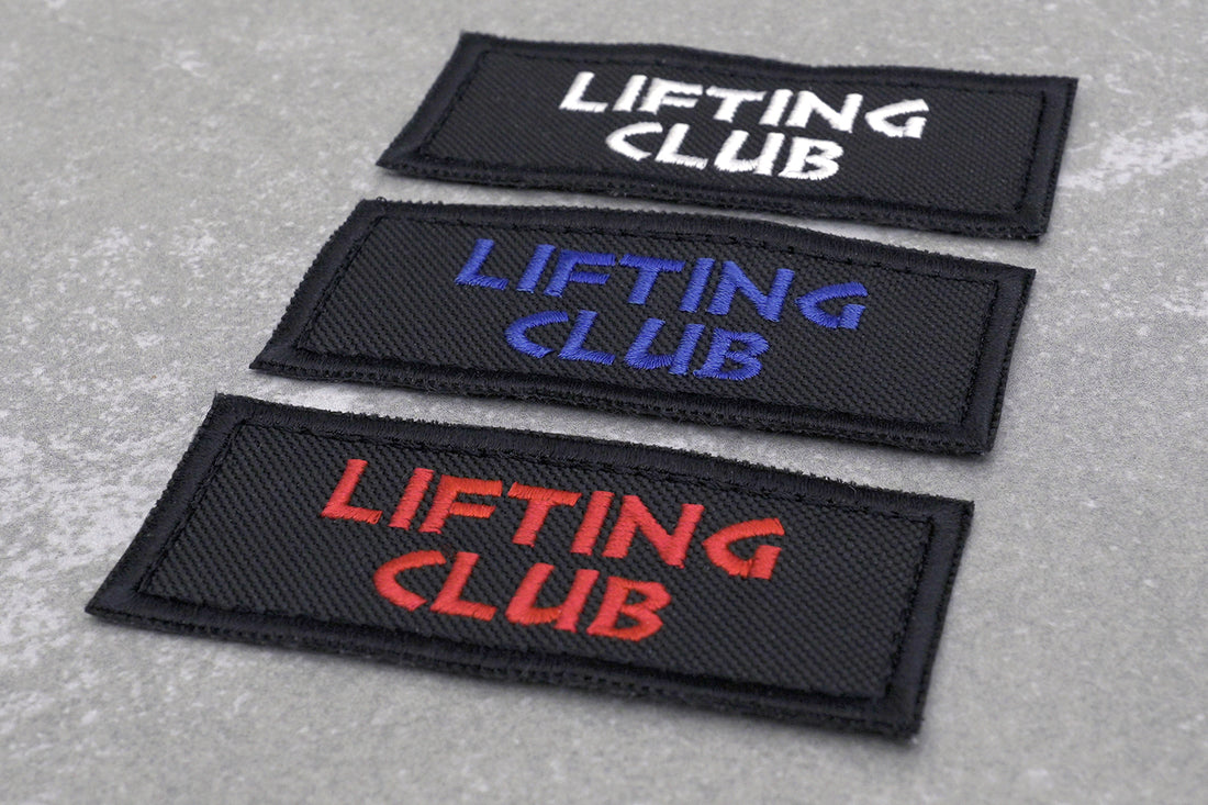 Lifting Club Patches