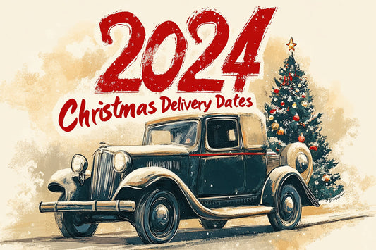 2024 Christmas Delivery Dates Announcement