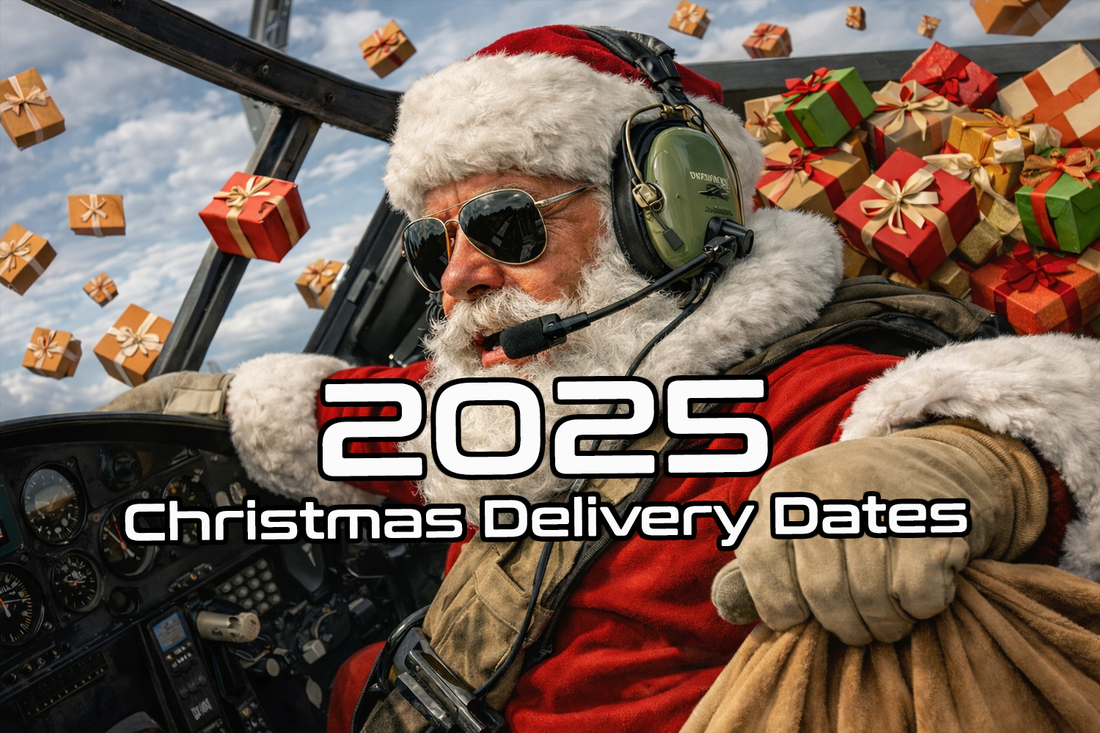 2025 Christmas Delivery Dates Announcement