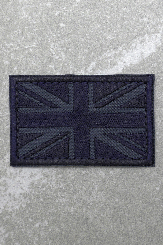 Great British Union Jack Patch Embroidered England Flag Morale, Navy Blue