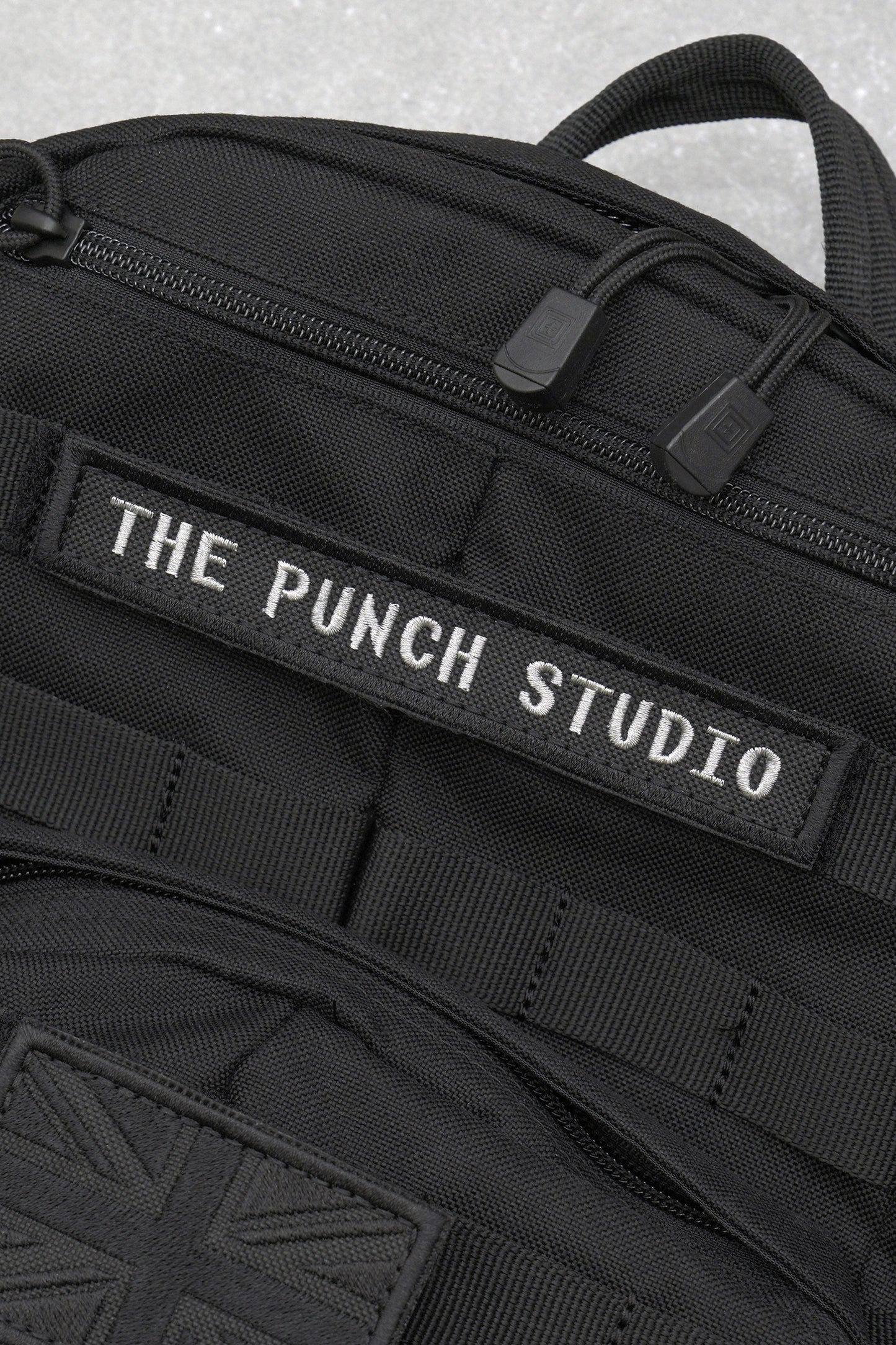 Custom Nametapes Military Tactical Embroidery Patch, Black Fabric