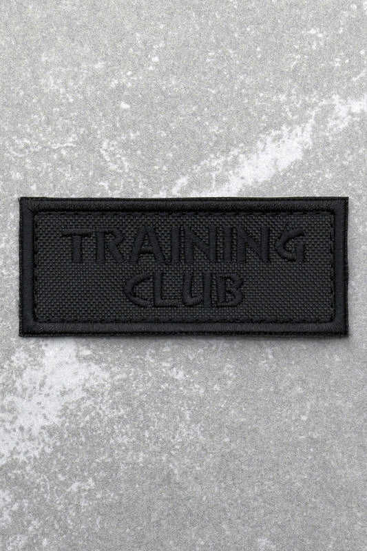 Training Club Patch, Black