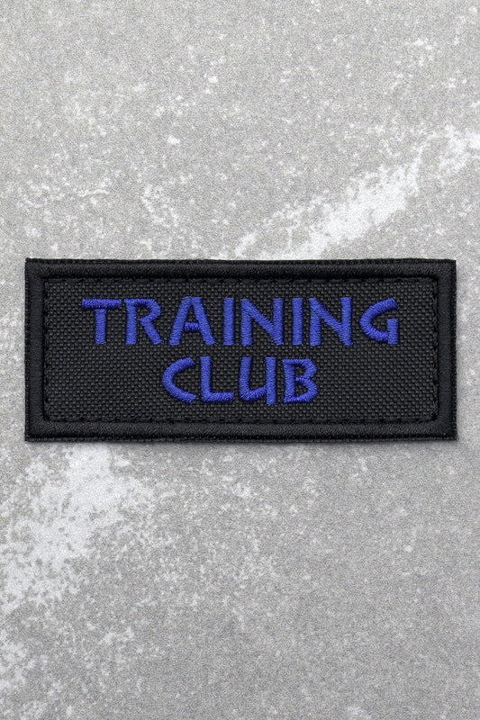 Training Club Patch, Blue