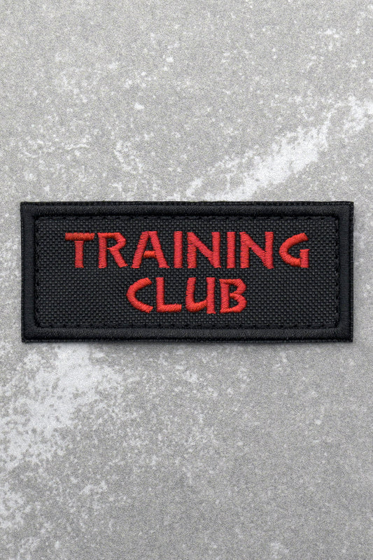 Training Club Patch, Red