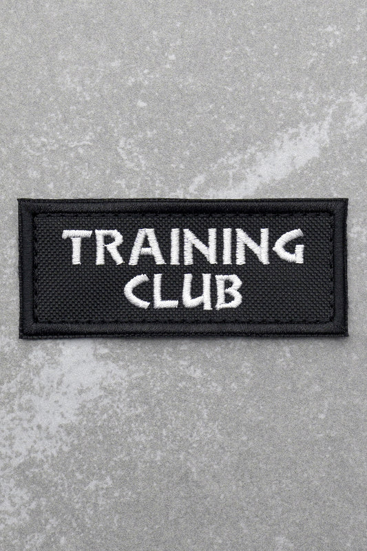 Training Club Patch, White